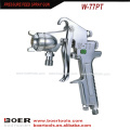 Pistolet pulvérisateur à pression utilisé sur le réservoir de peinture DP pompe W77PT